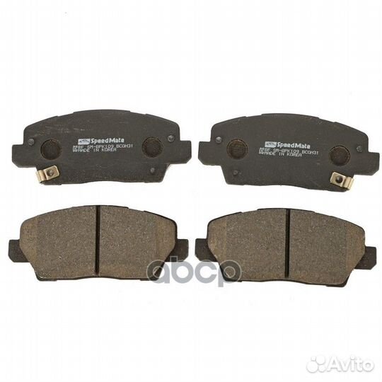 Колодки KIA Picanto (JA) SM-BPK109 SpeedMate