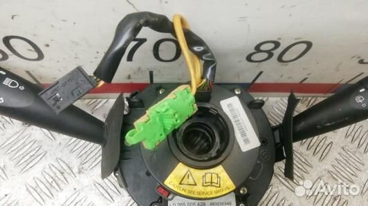 Переключатель поворотов и дворников (стрекоза) alf