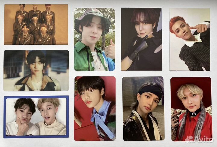 Продажа к-поп карт