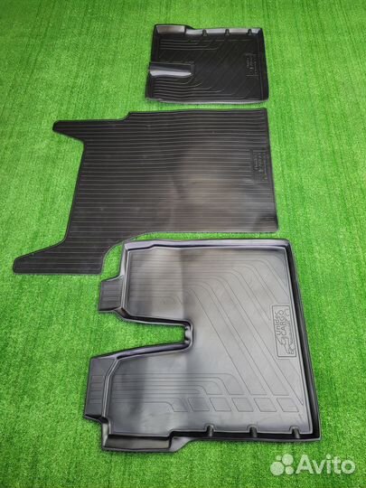 Коврики на Sitrak C7H (2020-н.в.) МКПП