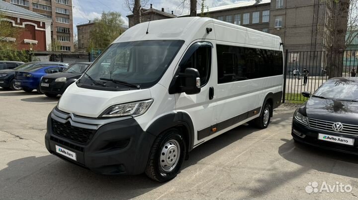 Citroen Jumper 2.2 МТ, 2016, 223 500 км