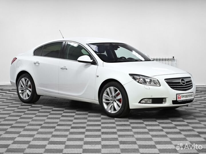 Opel Insignia 1.6 МТ, 2012, 124 000 км