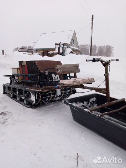 Мотобуксировщик