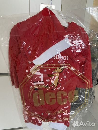 Костюм новогодний