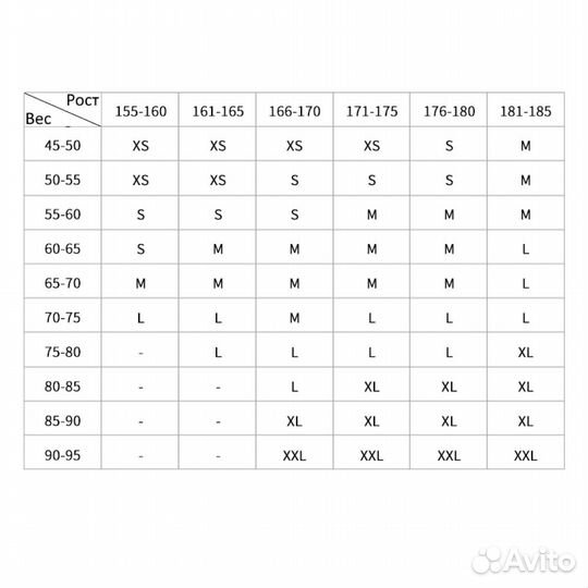 Анорак горнолыжный унисекс Searipe M L XL XXL