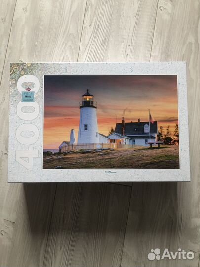 Пазл 4000 деталей. Обмен