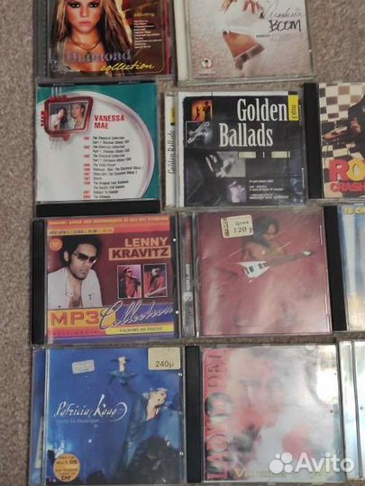 Фирменные сд диски