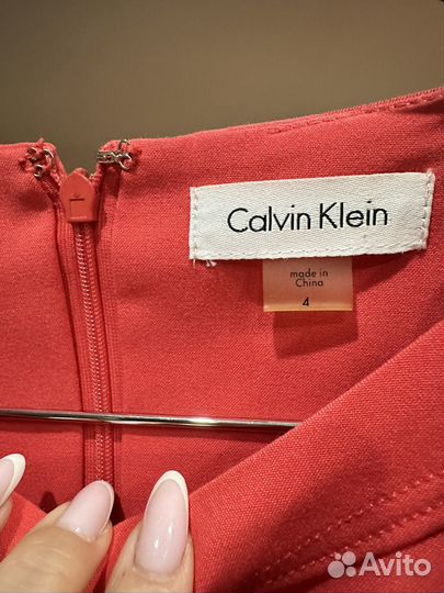 Calvin klein платье M