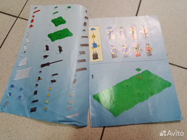 Lego Sports Street Soccer 3570