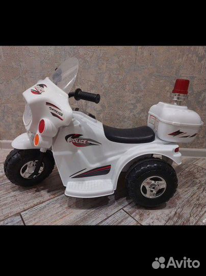 Детский электро мотоцикл
