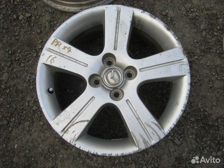 Оригинальные диски Mazda R16 4x100 +50