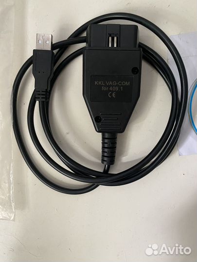Диагностическом адаптере KKL VAG-COM 409.1