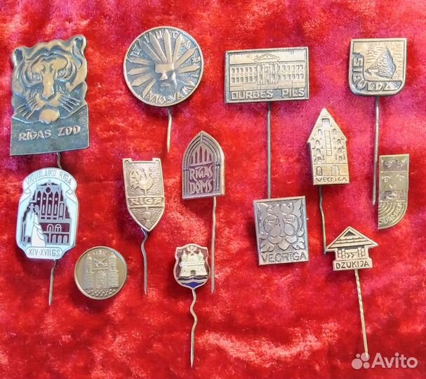 Золотое кольцо, гербы городов, Прибалтика