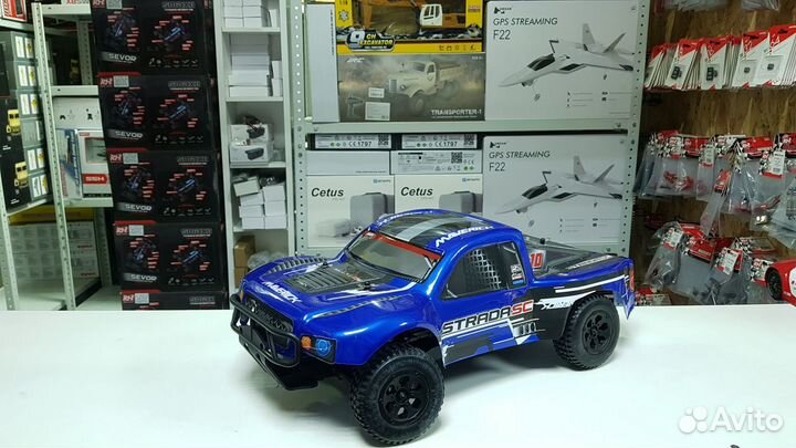 Радиоуправляемый шорт-корс Maverick Strada SC RTR