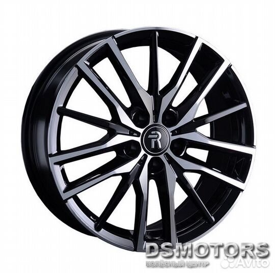 Диски Volkswagen B253 7/18 5x112 ET22 d66.6 BKF