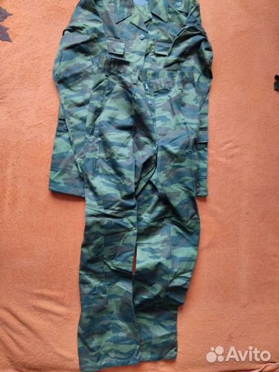 Костюм военный летний