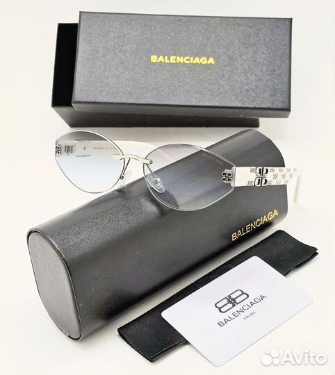 Солнцезащитные очки женские balenciaga новые
