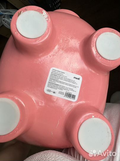 Копилка для денег большая свинка