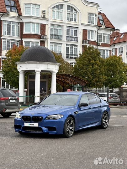 BMW M5 4.4 AMT, 2012, 177 000 км
