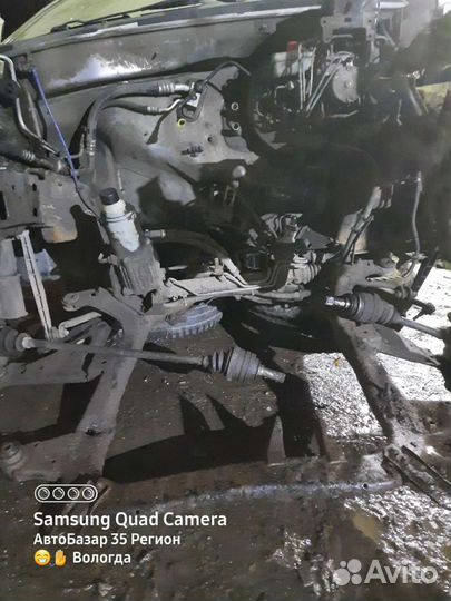 Передняя балка подрамник opel astra G