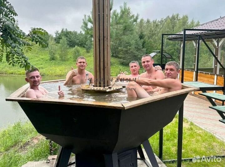 Банный чан с гарантией