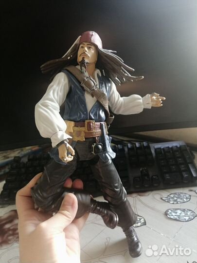 Коллекционная фигурка Джека Воробья