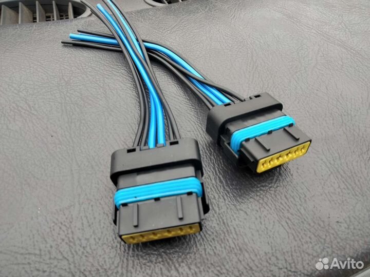 Разъём модуля стеклоподъёмника Renault Megane II