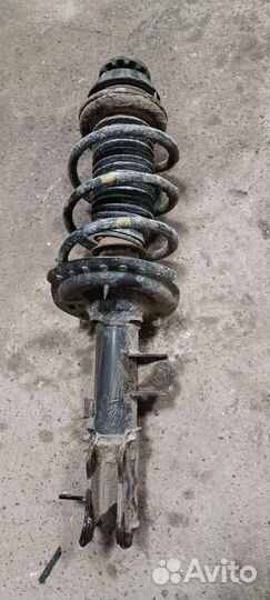 Стойка амортизатор переднийLR hyundai solaris1