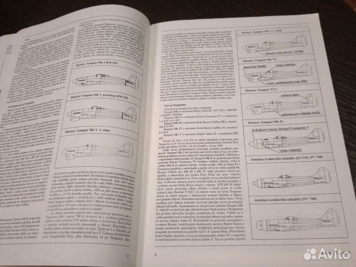 Modelpres hawker tempest