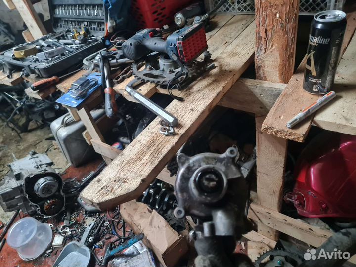 Kawasaki zzr 400 600 помпа