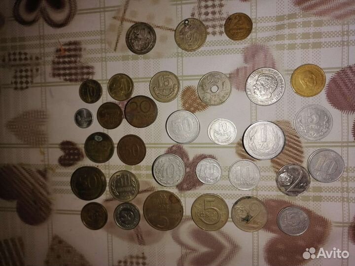 Продам старинные монеты