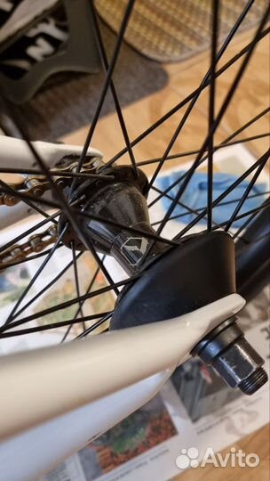 Велосипед BMX на базе WeThePeople reason 20.75