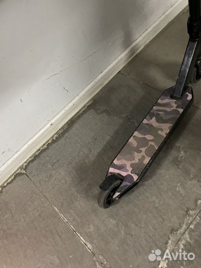 Трюковой самокат кастом