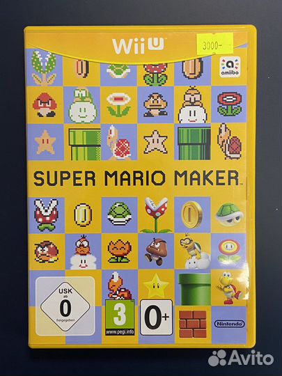 Super Mario Maker Wii U