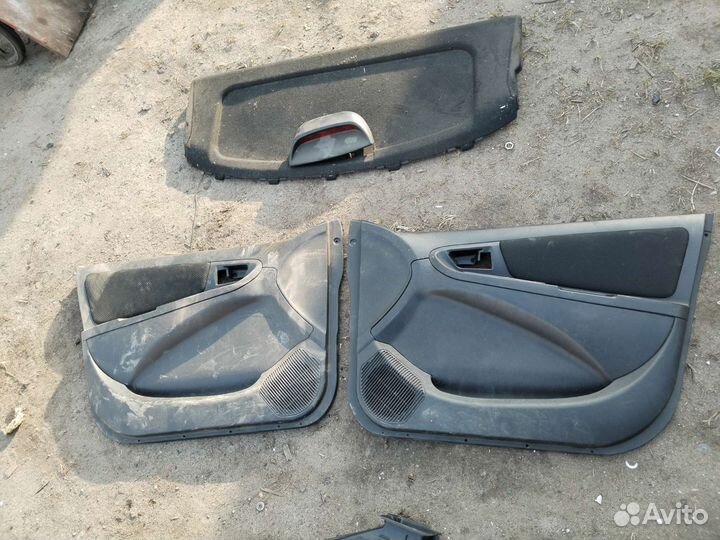 Запчасти Geely MK