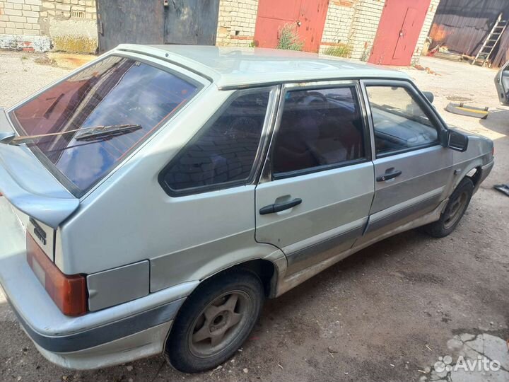 Запчасти на ваз 2114 бу