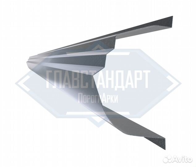 Порог Лансер 10 левый