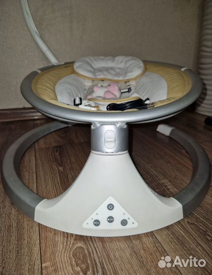 Электрокачели для новорожденных Tommy