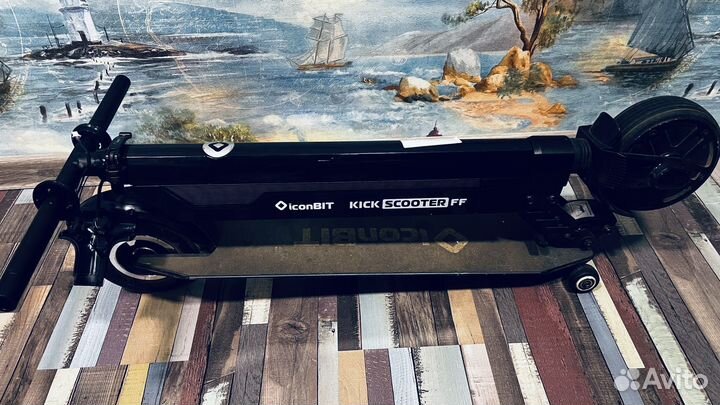 Электросамокат iconbit на запчасти