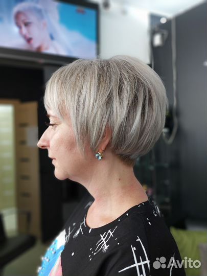 Парикмахер Стрижка Женская Мужская