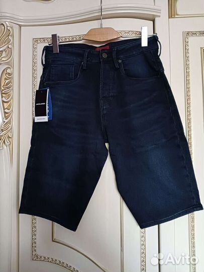Шорты мужские новые бренд Jack & Jones р. 48