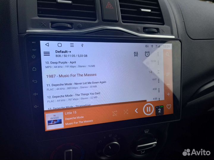 Магнитола 2din Android 9