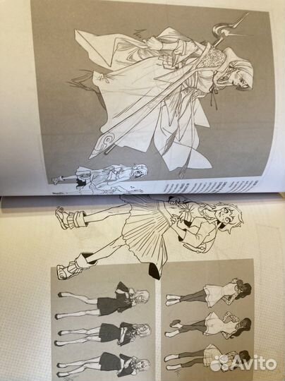 От идеи до скетча: Манга и аниме