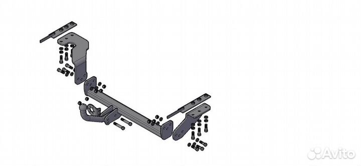 Фаркоп Nissan X-Trail. Сертификат