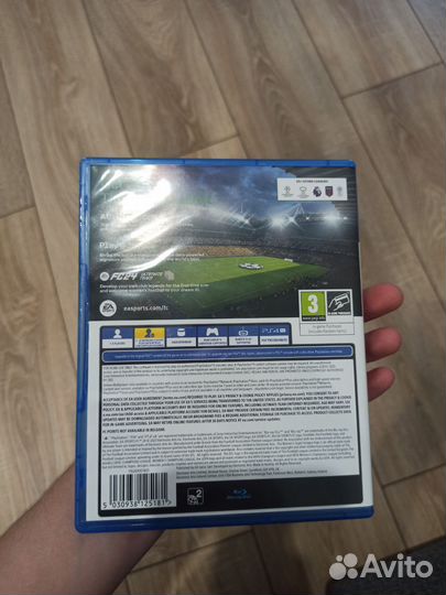 Ea fc 24 ps4 диск