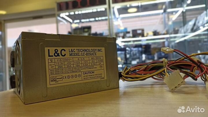 Скупка и обмен: Блок питания 350w