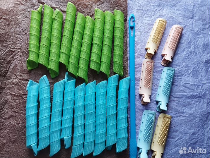 Набор бигуди