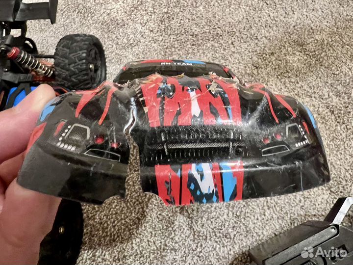 Радиоуправляемая машина remo hobby sevor V2 RH1661