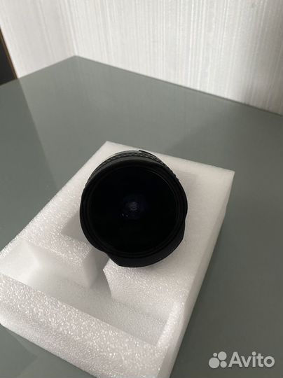 Nikon AF Fisheye-Nikkor 16mm f/2.8D