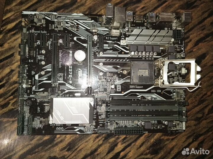 Asus prime z270 p